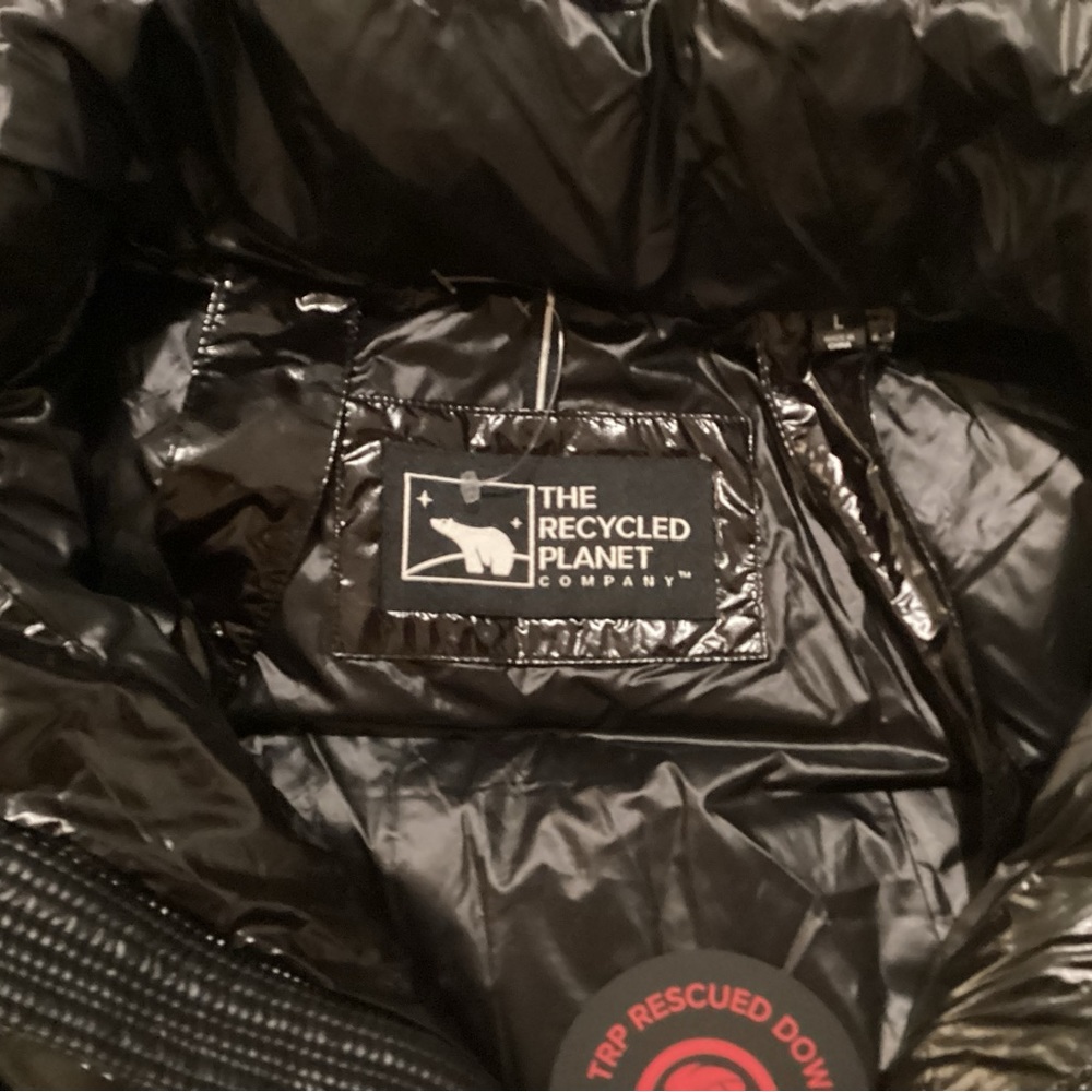 Brand New The Recycled Planet Glaicier jacket